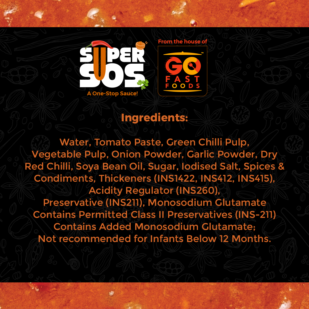 SuperSOS Pack of 2 - Medium and Hot