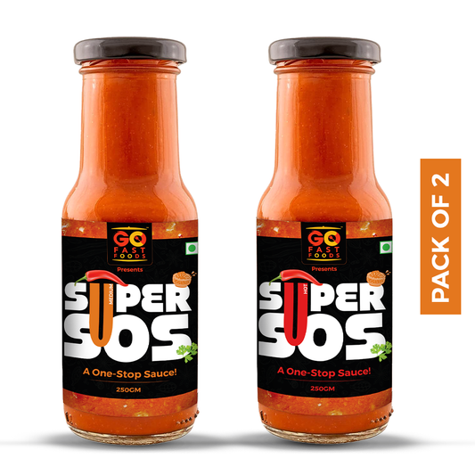 SuperSOS Pack of 2 - Medium and Hot