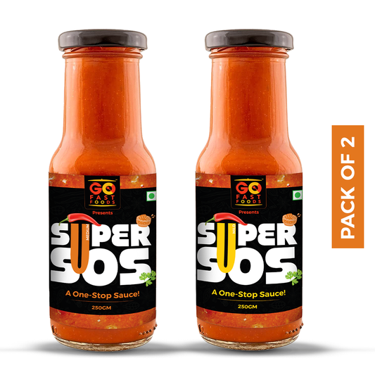 SuperSOS Pack of 2 - Medium and Mild