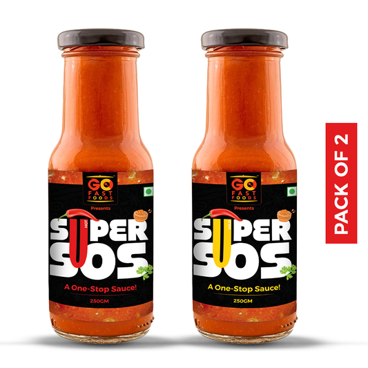 SuperSOS Pack of 2 - Hot and Mild