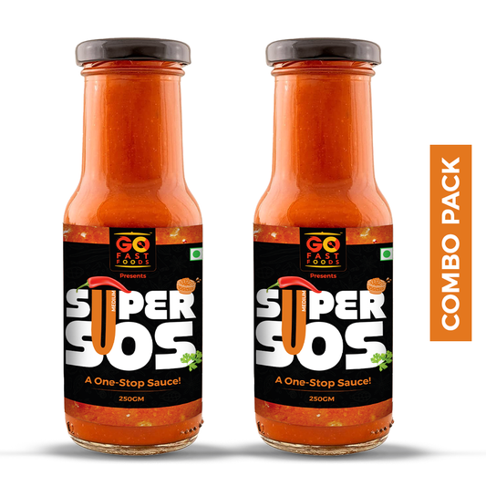 SuperSOS Pack of 2 - Medium and Medium