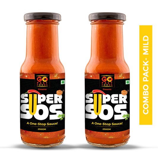 SuperSOS Pack of 2 - Mild and Mild