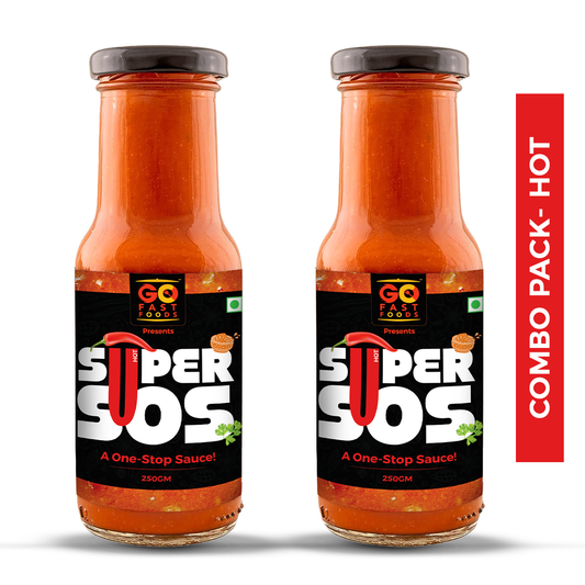 SuperSOS Pack of 2 - Hot and Hot